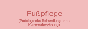 Fußpflege